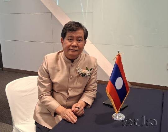Lao Ambassador Calls on Media to Strengthen ASEAN–Korea Ties